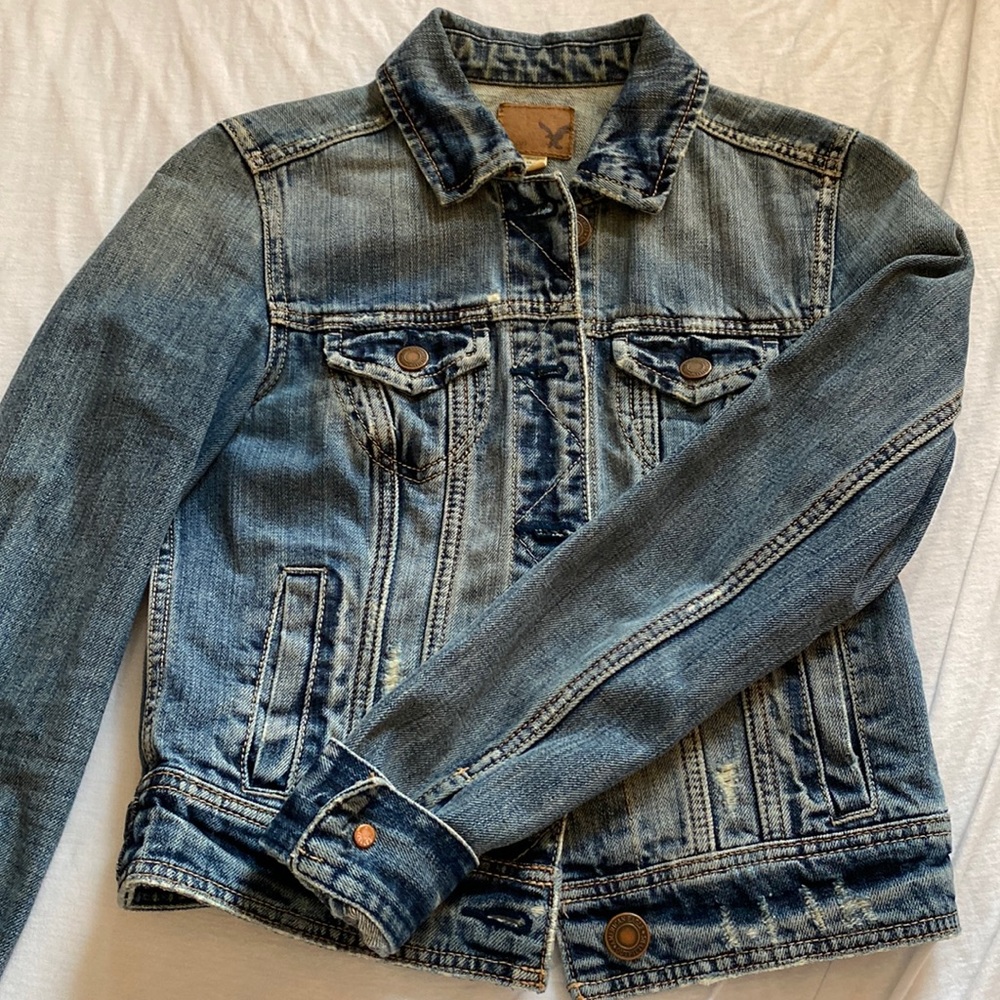 American Eagle jean jacket